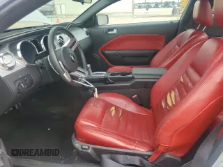2005 Ford Mustang Deluxe with VIN 1ZVHT80N955249439, listed as a Copart auction lot 55536255 with 118,984 mi miles and Salvage title. Bid and sale history available at DreamBid. Image 7.