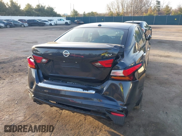 2021 Nissan Altima SV with VIN 1N4BL4DV5MN410885, listed as a IAAI auction lot 41809083 with 61,362 mi miles and . Bid and sale history available at DreamBid. Image 6.
