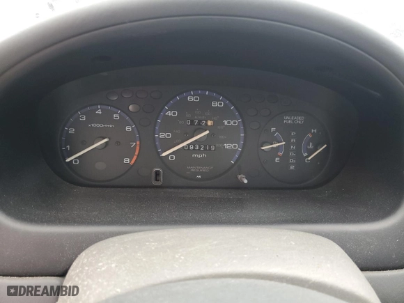 1996 Honda Civic LX "O" w/Air with VIN 2HGEJ667XTH531508, listed as a Copart auction lot 76576174 with 93,219 mi miles and Non Repairable. Bid and sale history available at carsss.com. Image 9.