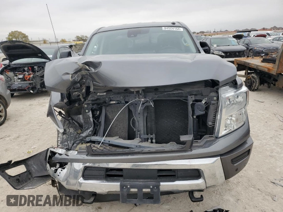 2020 Nissan Titan XD Platinum Reserve with VIN 1N6AA1FB1LN508112, listed as a Copart auction lot 84524154 with 60,342 mi miles and Salvage Title. Bid and sale history available at carsss.com. Image 5.