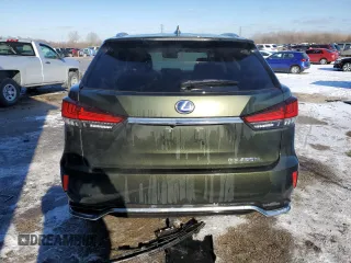 2022 Lexus RX with VIN JTJJGKFA1N2024389, listed as a Copart auction lot 41674145 with 57,791 mi miles and Salvage Title. Bid and sale history available at carsss.com. Image 6.