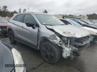 2020 Mitsubishi Eclipse Cross LE with VIN JA4AT4AA0LZ007986, listed as a Copart auction lot 39148614 with 72,649 mi miles and Non repairable. Bid and sale history available at DreamBid. Image 4.