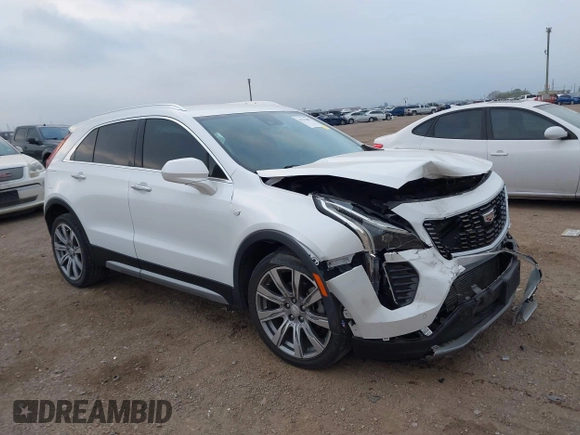 2019 Cadillac XT4 FWD Premium Luxury with VIN 1GYFZCR46KF149823, listed as a IAAI auction lot 41712807 with 43,367 mi miles. Bid and sale history available at carsss.com. Image 13.