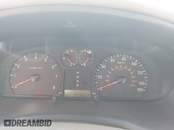 2005 Hyundai Sonata GLS with VIN KMHWF35H95A200283, listed as a IAAI auction lot 41911910 with 160,607 mi miles. Bid and sale history available at carsss.com. Image 7.