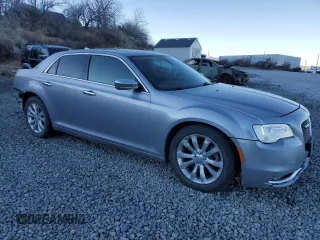2016 Chrysler 300 with VIN 2C3CCAKG0GH344121, listed as a Copart auction lot 89131255 with 75,362 mi miles and Salvage Title. Bid and sale history available at carsss.com. Image 4.