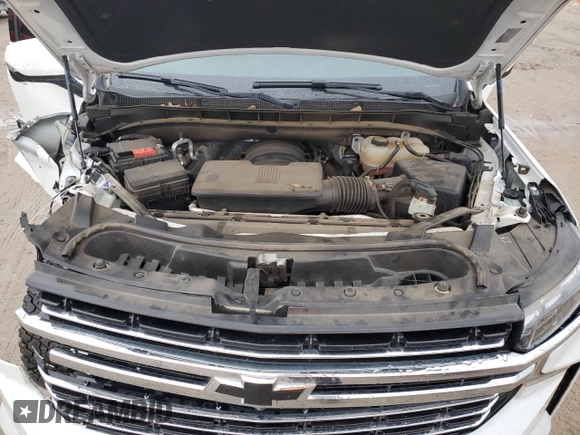 2022 Chevrolet Tahoe LT z VIN 1GNSCNKD6NR355648, wystawiony jako Copart lot #88362685 z przebiegiem 54 073 mil mil oraz Szkoda całkowita • Salvage title. Historia ofert i sprzedaży dostępna na DreamBid. Obrazek 12.