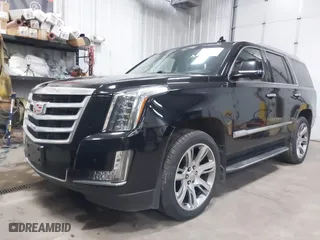 2016 Cadillac Escalade Premium Collection with VIN 1GYS4CKJ6GR410869, listed as a IAAI auction lot 41414350 with 134,677 mi miles. Bid and sale history available at carsss.com. Image 18.