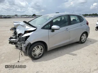 2018 Honda Fit LX with VIN 3HGGK5H58JM725853, listed as a Copart auction lot 69292824 with 66,612 mi miles and Salvage title. Bid and sale history available at DreamBid. Image 1.
