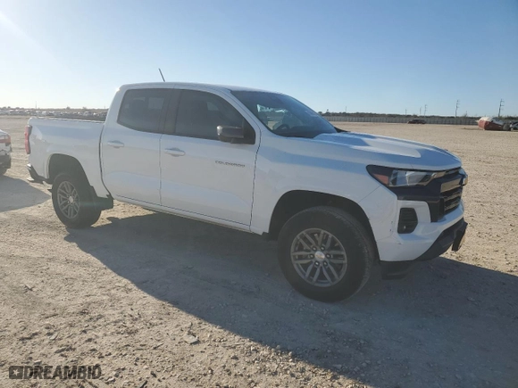 2024 Chevrolet Colorado 2WD LT with VIN 1GCPSCEK6R1232632, listed as a Copart auction lot 43398895 with 6,805 mi miles and Salvage Title. Bid and sale history available at carsss.com. Image 4.
