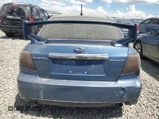 2009 Subaru Impreza Sedan (Natl) i with VIN JF1GE61689G513352, listed as a Copart auction lot 84006764 with 165,071 mi miles and Salvage Title. Bid and sale history available at carsss.com. Image 6.