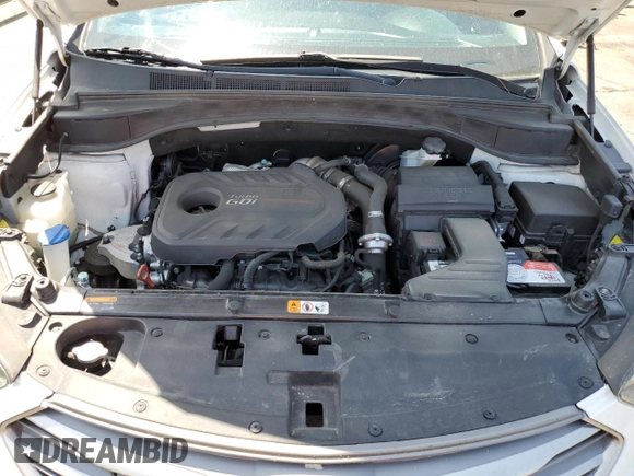 2017 Hyundai Santa Fe Ultimate with VIN 5XYZWDLA2HG466925, listed as a Copart auction lot 62516895 with 102,202 mi miles and Salvage title. Bid and sale history available at DreamBid. Image 12.