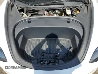 2023 Tesla Model 3 z VIN 5YJ3E1EA6PF517935, wystawiony jako Copart lot #60980325 z przebiegiem 45 496 mil mil oraz Szkoda całkowita • Salvage title. Historia ofert i sprzedaży dostępna na DreamBid. Obrazek 11.