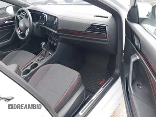 2024 Volkswagen Jetta 40th Anniversary Edition with VIN 3VW8T7BU4RM004952, listed as a IAAI auction lot 42558844 with 5,541 mi miles and . Bid and sale history available at DreamBid. Image 5.