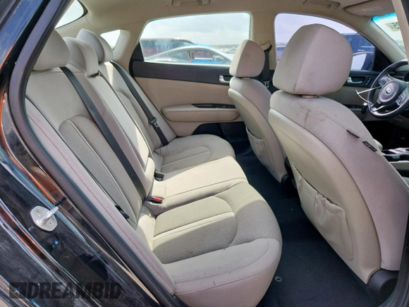 2017 Kia Optima LX with VIN 5XXGT4L39HG159273, listed as a Copart auction lot 61672025 with 134,171 mi miles and Clean title. Bid and sale history available at DreamBid. Image 10.