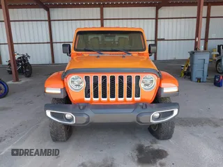 2020 Jeep Gladiator Overland z VIN 1C6HJTFG4LL154369, wystawiony jako IAAI lot #42681844 z przebiegiem 76 374 mil mil oraz . Historia ofert i sprzedaży dostępna na DreamBid. Obrazek 12.