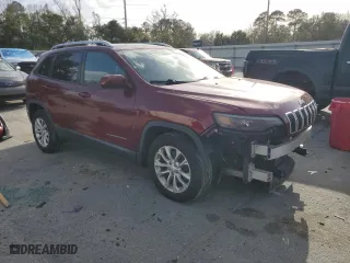 2020 Jeep Cherokee Latitude with VIN 1C4PJLCB5LD586430, listed as a Copart auction lot 47917425 with 132,981 mi miles and Salvage Title. Bid and sale history available at carsss.com. Image 4.