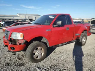 2006 Ford F-150 STX with VIN 1FTRF04W96KC78218, listed as a Copart auction lot 42783675 with 160,911 mi miles and Salvage title. Bid and sale history available at DreamBid. Image 1.