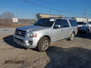 2015 Ford Expedition Max Limited с VIN 1FMJK2AT8FEF19713, выставлен на аукционе IAAI как лот 41737500 с пробегом 160 164 миль миль и . История ставок и продаж доступна на DreamBid. Изображение 2.