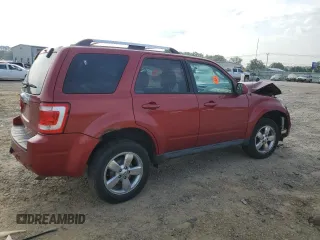 2012 Ford Escape Limited with VIN 1FMCU9E71CKB54667, listed as a Copart auction lot 60550785 with 155,679 mi miles and Salvage title. Bid and sale history available at DreamBid. Image 3.