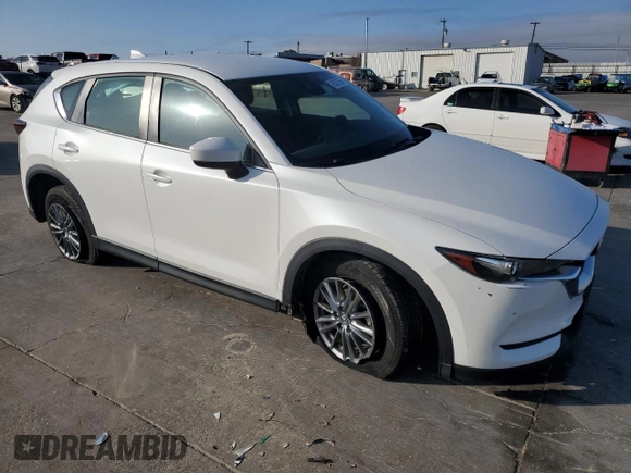 2017 Mazda CX-5 Sport with VIN JM3KFABL6H0198929, listed as a Copart auction lot 85372564 with 52,633 mi miles and Salvage Title. Bid and sale history available at carsss.com. Image 4.