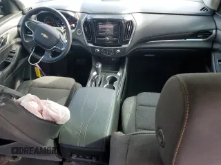 2020 Chevrolet Traverse LT Cloth z VIN 1GNERGKW2LJ109278, wystawiony jako Copart lot #59918565 z przebiegiem 60 354 mil mil oraz Szkoda całkowita • Salvage title. Historia ofert i sprzedaży dostępna na DreamBid. Obrazek 8.