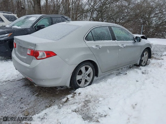 2009 Acura TSX with VIN JH4CU26639C016129, listed as a IAAI auction lot 41292611 with 118177 miles. Bid and sale history available at carsss.com. Image 4.