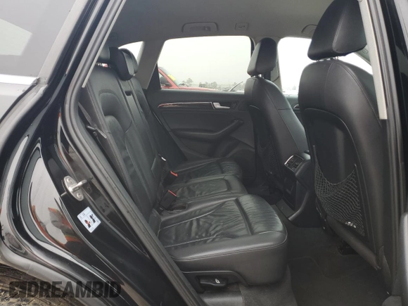 2015 Audi Q5 Premium with VIN WA1CFAFP3FA086214, listed as a Copart auction lot 89331345 with 167,058 mi miles and Salvage Title. Bid and sale history available at carsss.com. Image 11.