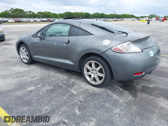 2006 Mitsubishi Eclipse GT with VIN 4A3AK34T86E048617, listed as a IAAI auction lot 42166851 with 128,716 mi miles. Bid and sale history available at carsss.com. Image 3.