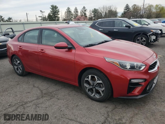 2019 Kia Forte LXS with VIN 3KPF24AD1KE008633, listed as a Copart auction lot 53113665 with 87,903 mi miles and Clean Title. Bid and sale history available at carsss.com. Image 4.