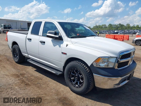 2015 Ram 1500 Tradesman z VIN 1C6RR7FM9FS544341, wystawiony jako IAAI lot #42604512 z przebiegiem 198 807 mil mil oraz . Historia ofert i sprzedaży dostępna na DreamBid. Obrazek 1.