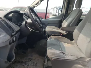 2015 Ford Transit Cargo with VIN 1FTNR1ZM6FKB03203, listed as a Copart auction lot 52717225 with 230,136 mi miles and Salvage title. Bid and sale history available at DreamBid. Image 7.