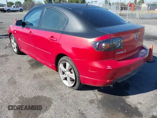 2004 Mazda 3 s with VIN JM1BK323441166954, listed as a IAAI auction lot 41658211 with 79,626 mi miles and . Bid and sale history available at DreamBid. Image 3.