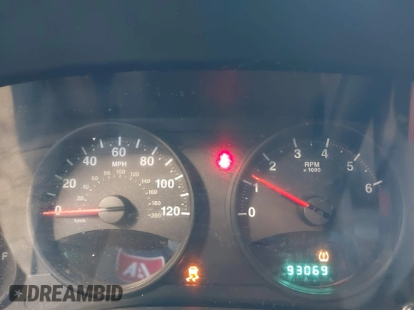 2011 Jeep Patriot Sport with VIN 1J4NT1GA9BD287751, listed as a IAAI auction lot 42035938 with 93,069 mi miles and . Bid and sale history available at carsss.com. Image 7.