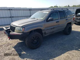 2002 Jeep Grand Cherokee Laredo с VIN 1J8GW48S22C206165, выставлен на аукционе Copart как лот 62193315 с пробегом 186 544 миль миль и Чистый • Clean title. История ставок и продаж доступна на DreamBid. Изображение 1.