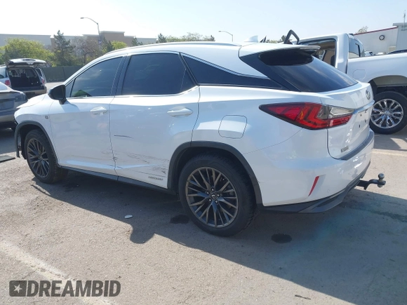 2017 Lexus RX with VIN 2T2BGMCA6HC014322, listed as a IAAI auction lot 42084322 with 140,662 mi miles. Bid and sale history available at carsss.com. Image 3.