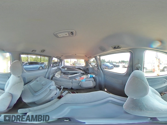 2001 Toyota Sienna LE with VIN 4T3ZF13C51U399874, listed as a Copart auction lot 57933494 with 0 mi miles and Clean Title. Bid and sale history available at carsss.com. Image 14.