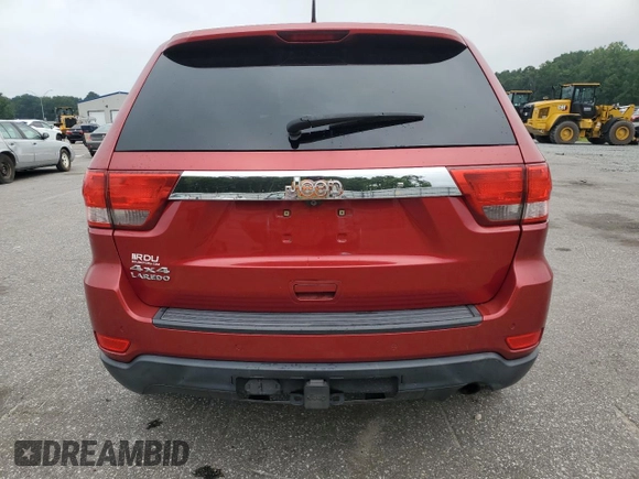 2011 Jeep Grand Cherokee Laredo with VIN 1J4RR4GGXBC508107, listed as a Copart auction lot 63751035 with 274,350 mi miles and Salvage title. Bid and sale history available at DreamBid. Image 6.