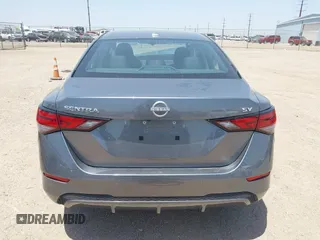 2024 Nissan Sentra SV with VIN 3N1AB8CVXRY365327, listed as a IAAI auction lot 42521859 with 22,848 mi miles and . Bid and sale history available at DreamBid. Image 16.