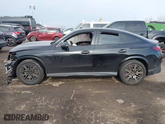 2024 Mercedes-Benz GLC with VIN W1NKJ8HB8RF204915, listed as a IAAI auction lot 41309310 with 5,500 mi miles. Bid and sale history available at carsss.com. Image 14.