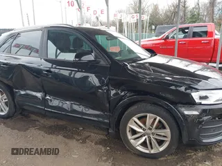2017 Audi Q3 Premium with VIN WA1ECCFS4HR006201, listed as a IAAI auction lot 41876661 with 159,302 mi miles. Bid and sale history available at carsss.com. Image 17.