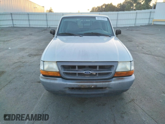 1999 Ford Ranger XL with VIN 1FTYR10V4XUB32661, listed as a Copart auction lot 83122484 with 105,798 mi miles and Clean Title. Bid and sale history available at carsss.com. Image 5.