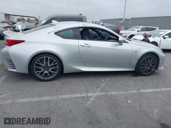 2016 Lexus RC 350 F Sport z VIN JTHHE5BC8G5012451, wystawiony jako IAAI lot #42373744 z przebiegiem 98 886 mil mil oraz . Historia ofert i sprzedaży dostępna na DreamBid. Obrazek 13.