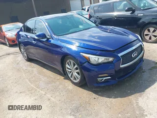 2014 Infiniti Q50 Sport z VIN JN1BV7APXEM682189, wystawiony jako IAAI lot #42409089 z przebiegiem 217 831 mil mil oraz . Historia ofert i sprzedaży dostępna na DreamBid. Obrazek 1.