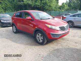 2011 Kia Sportage LX с VIN KNDPB3A24B7089527, выставлен на аукционе IAAI как лот 42811035 с пробегом 221 694 миль миль и . История ставок и продаж доступна на DreamBid. Изображение 1.