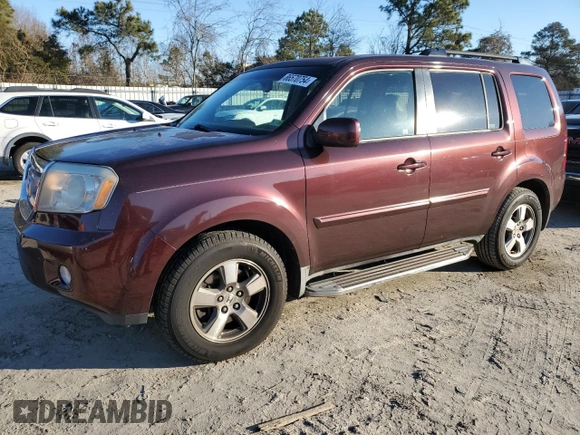 2009 Honda Pilot EX-L with VIN 5FNYF48529B036084, listed as a Copart auction lot 86570754 with 152,143 mi miles and Clean Title. Bid and sale history available at carsss.com. Image 1.