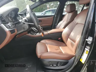 2013 BMW 5 Series 535i with VIN WBAFR7C57DC829343, listed as a Copart auction lot 61143005 with 127,779 mi miles and Salvage title. Bid and sale history available at DreamBid. Image 7.