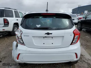 2022 Chevrolet Spark 1LT with VIN KL8CD6SA4NC021765, listed as a Copart auction lot 48881135 with 36,098 mi miles and Salvage Title. Bid and sale history available at carsss.com. Image 6.