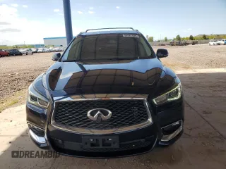 2019 Infiniti QX60 Pure z VIN 5N1DL0MM2KC561741, wystawiony jako Copart lot #53581405 z przebiegiem 80 366 mil mil oraz Szkoda całkowita • Salvage title. Historia ofert i sprzedaży dostępna na DreamBid. Obrazek 5.