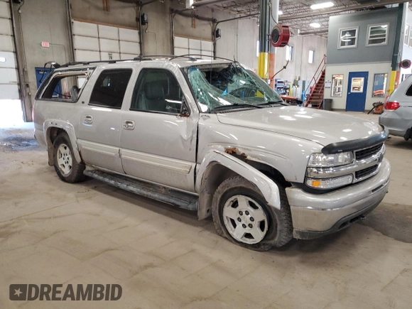 2005 Chevrolet Suburban Z71 with VIN 3GNFK16Z55G218316, listed as a Copart auction lot 49315115 with 209,349 mi miles and Non Repairable. Bid and sale history available at carsss.com. Image 4.