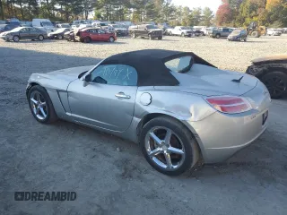 2007 Saturn Sky z VIN 1G8MB35B57Y124617, wystawiony jako Copart lot #76162604 z przebiegiem 140 003 mil mil oraz Szkody całkowita. Historia ofert i sprzedaży dostępna na DreamBid. Obrazek 2.